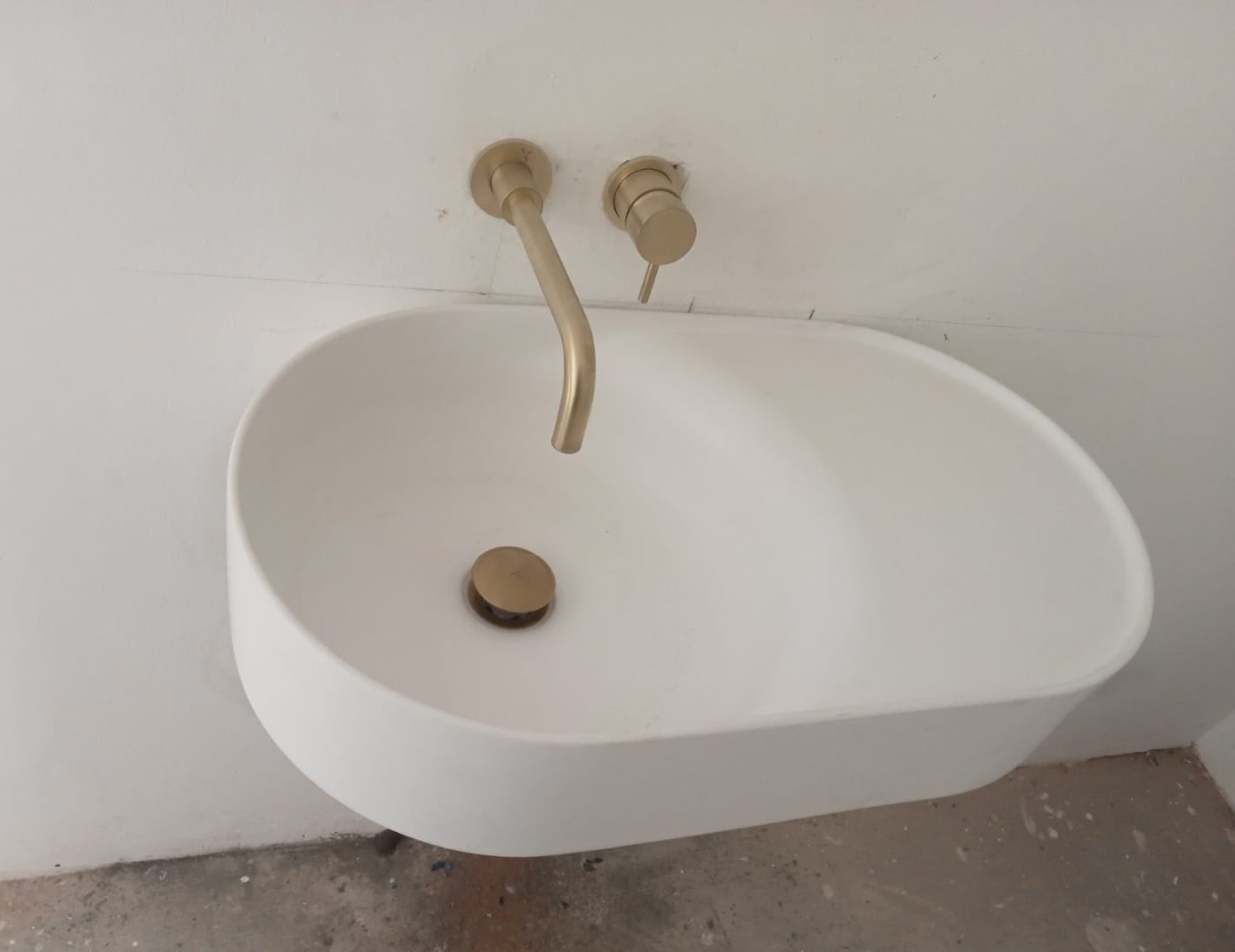 MURA Plumbing Fixed sink